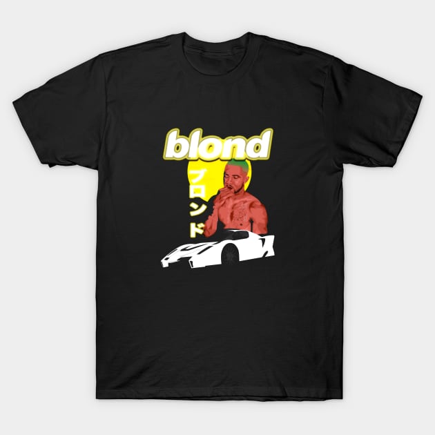 Frank Ocean Hip Hop T-Shirt by Ndeprok